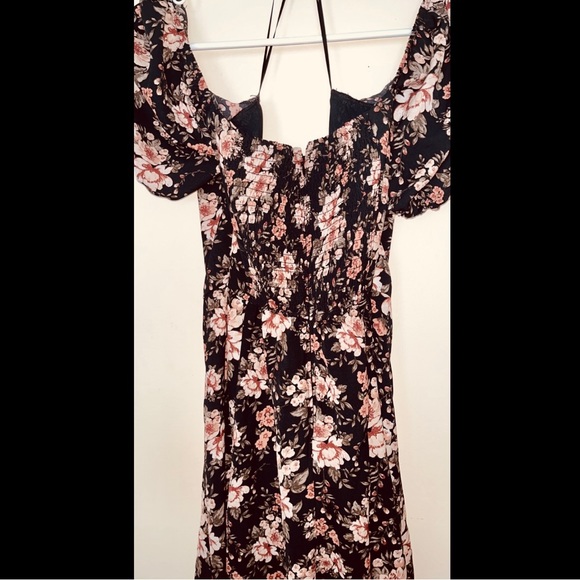 New Abercrombie floral mini dress - Picture 4 of 4